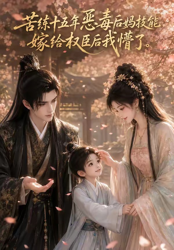 苦练十五年恶毒后妈技能，嫁给权臣后我懵了