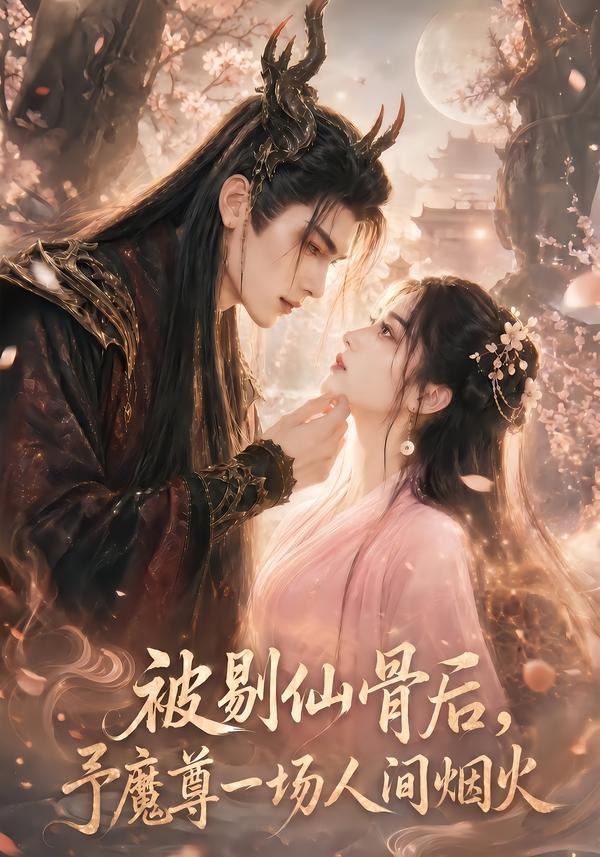 被剔仙骨后，予魔尊一场人间烟火