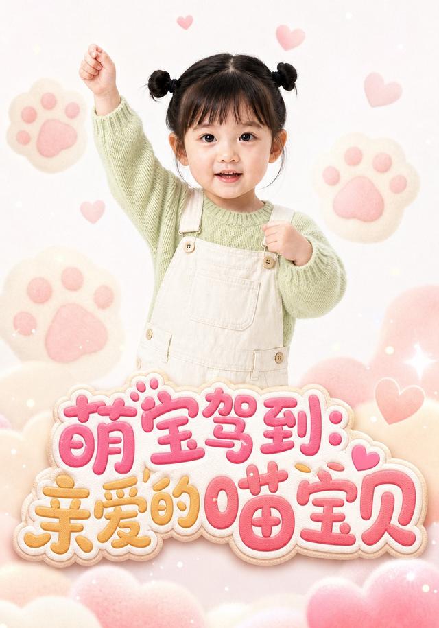 萌宝驾到：亲爱的喵宝贝
