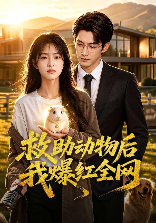 救助动物后我爆红全网