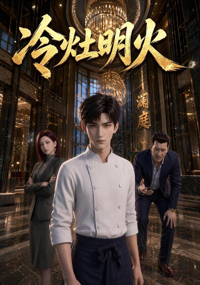 冷灶明火