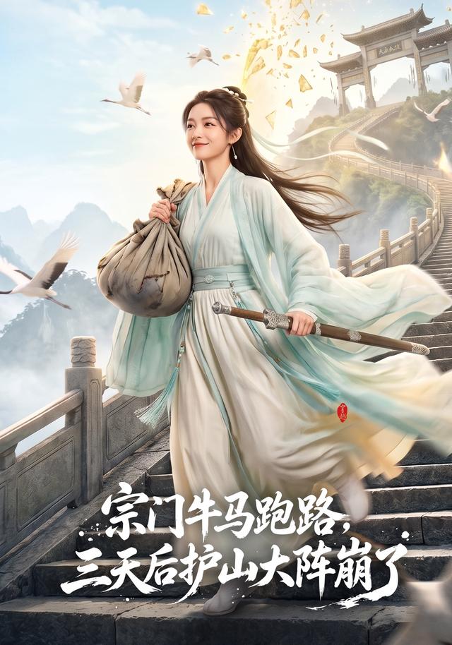 宗门牛马跑路，三天后护山大阵崩了