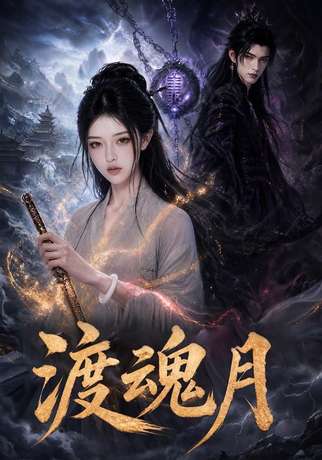 渡魂月（竖屏漫剧）