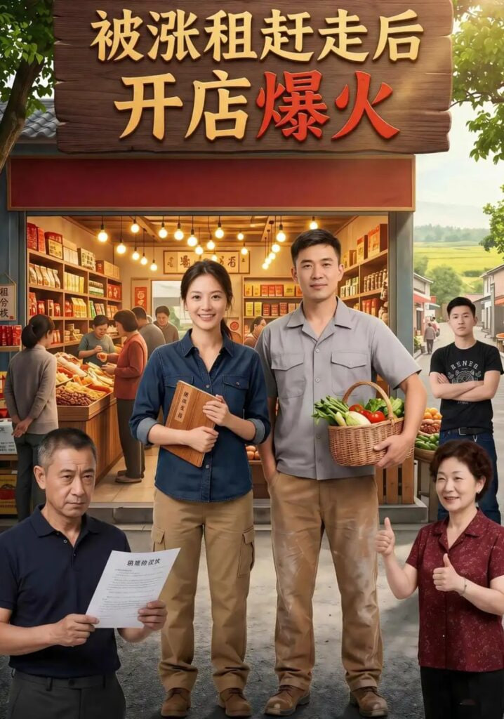 被张租赶走后开店爆火