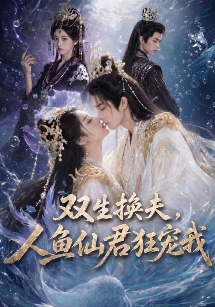 双生换夫，人鱼夫君狂宠我