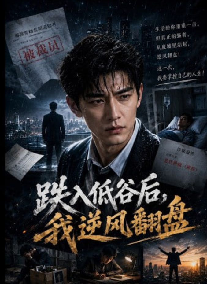 跌入低谷后，我逆风翻盘