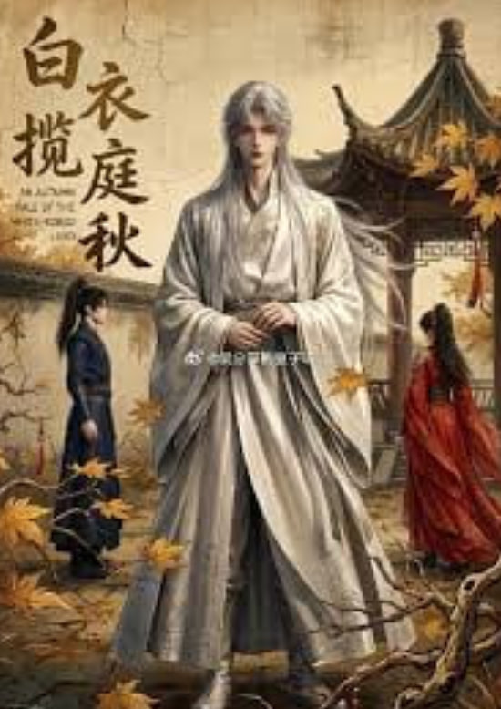 白衣揽庭秋