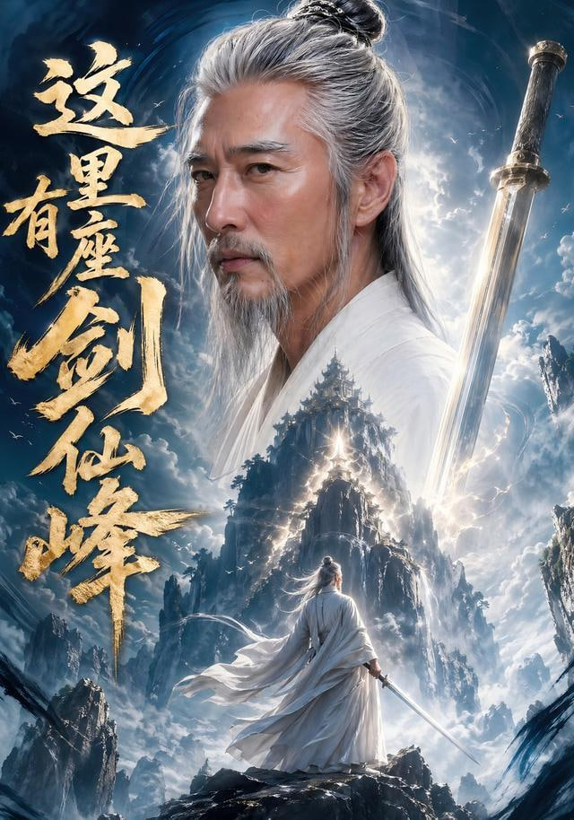 这里有座剑仙峰