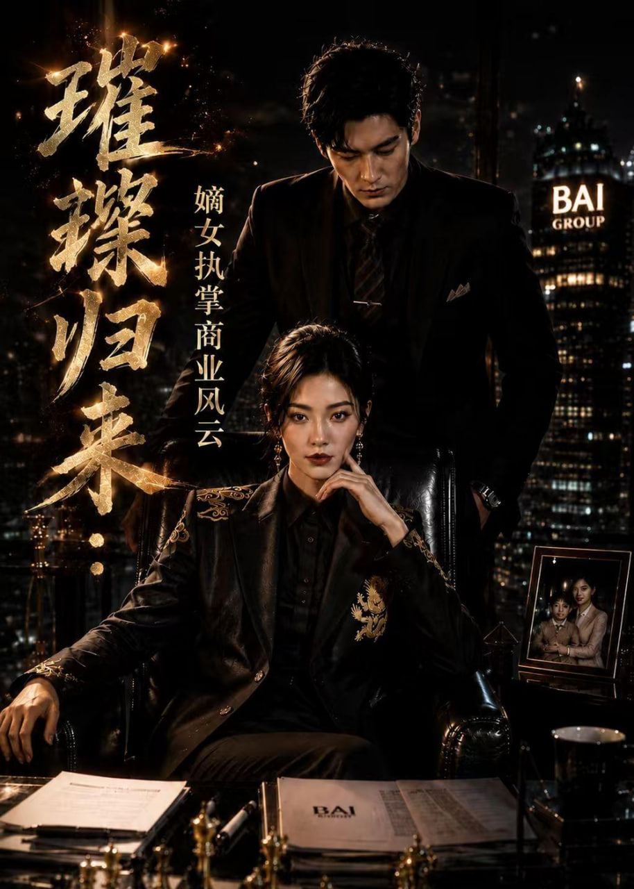 璀璨归来：嫡女执掌商业风云