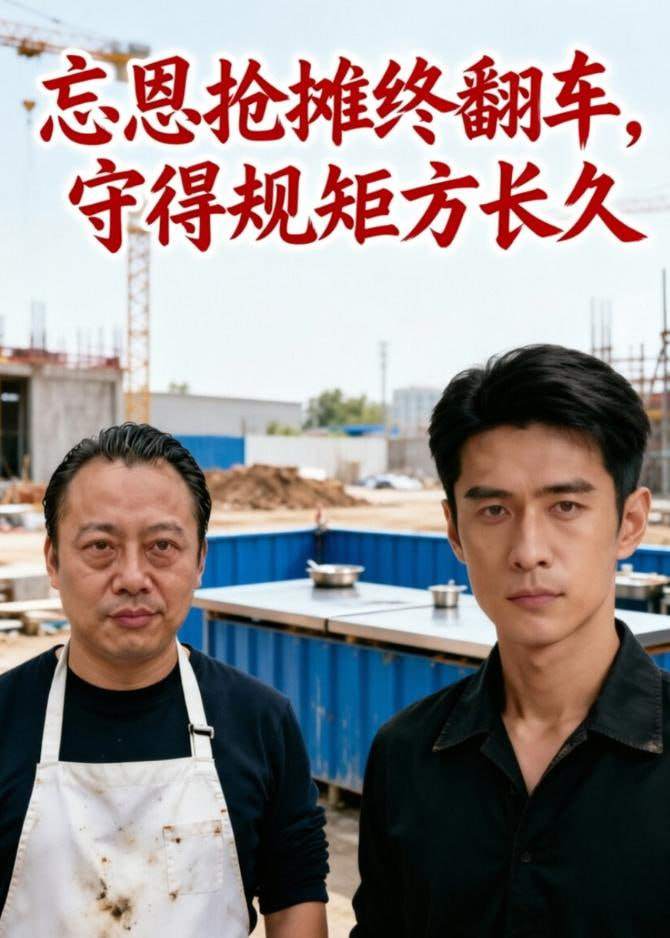 忘恩抢摊终翻车，守得规矩方长久
