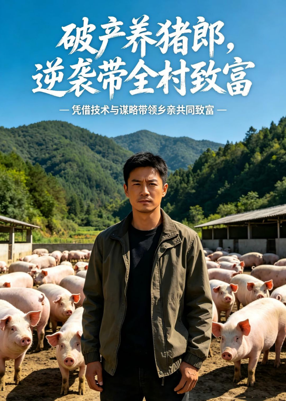 破产养猪郎，逆袭带全村致富