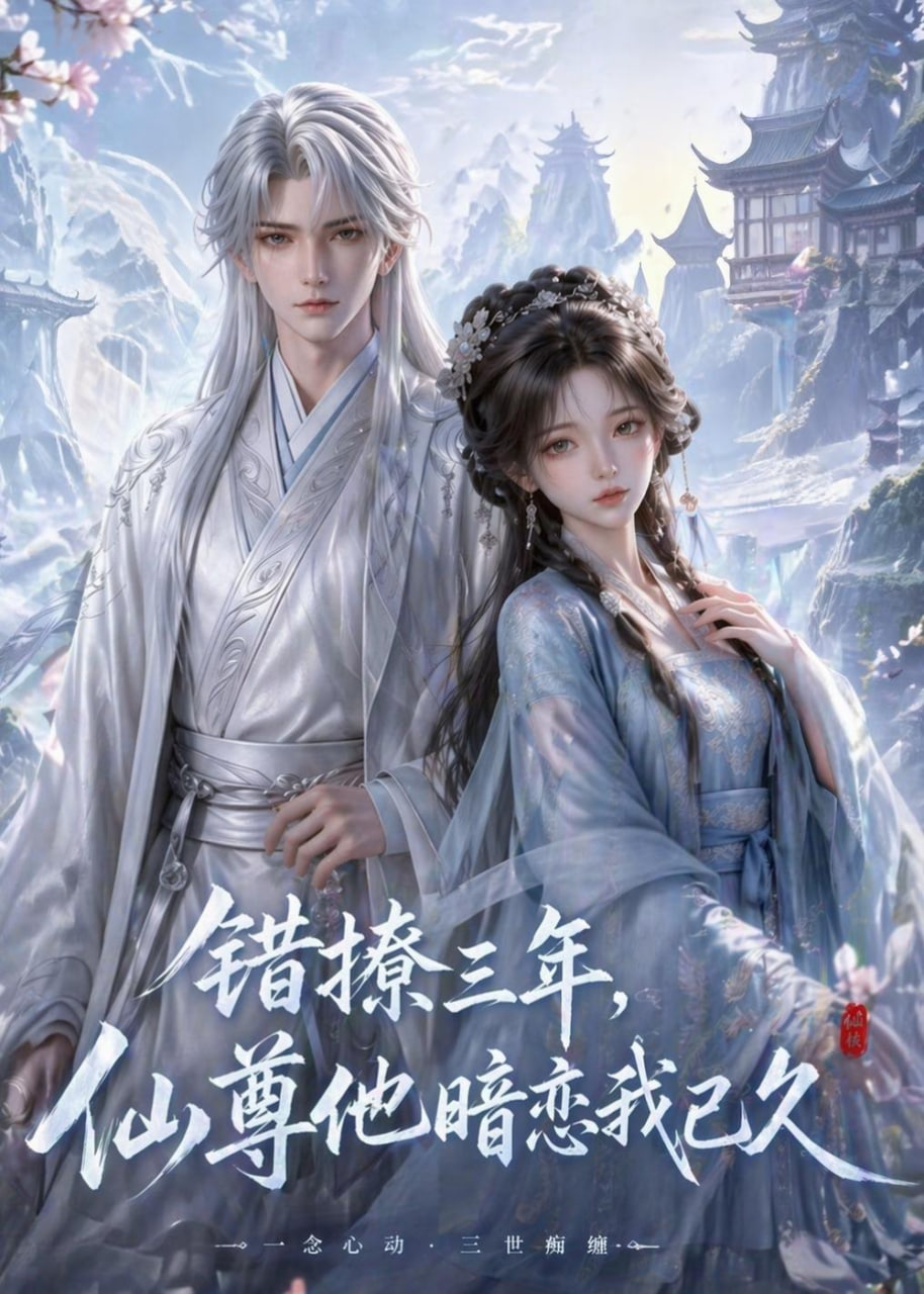 错撩三年，仙尊他暗恋我已久