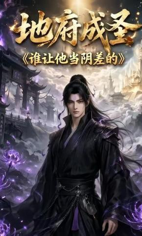 地府成圣谁让他当阴差的