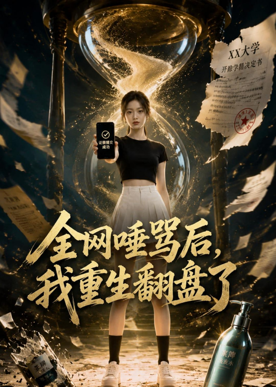全网唾骂后，我重生翻盘了