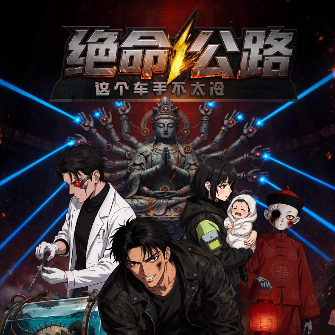 绝命公路：这个车手不太冷