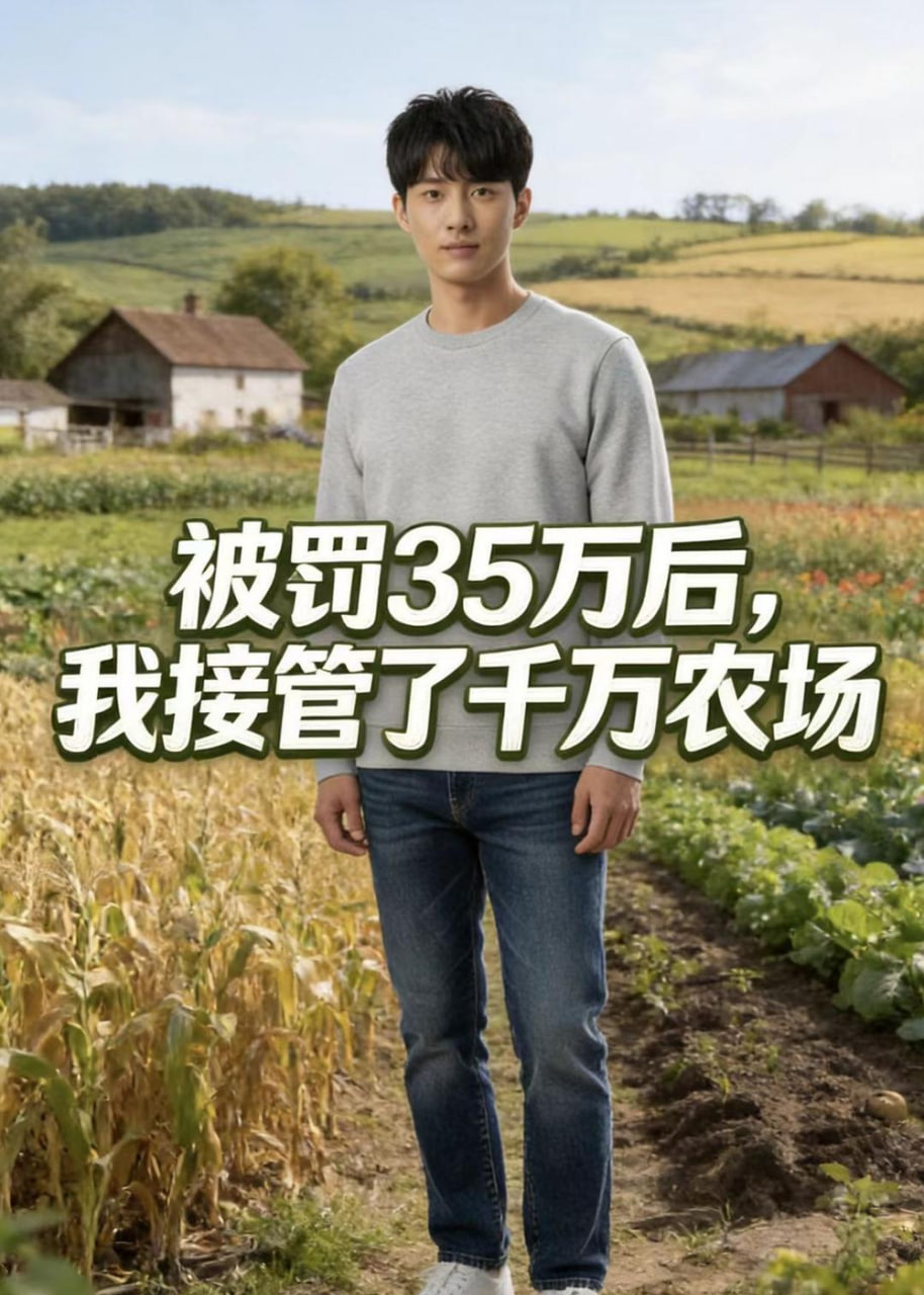 被罚35万后，我接管千万农场