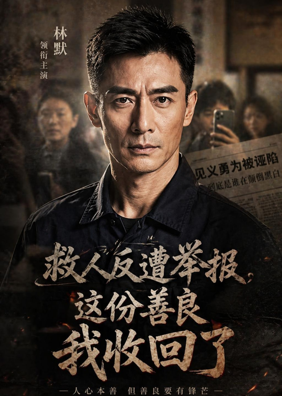 救人反遭举报，这份善良我收回了