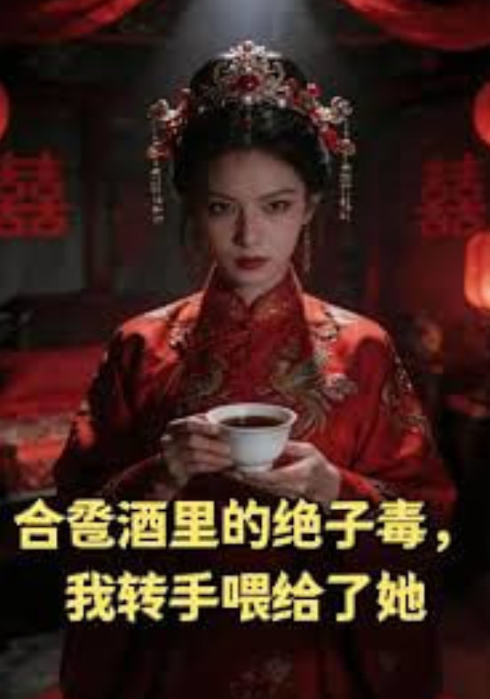 合卺酒里的绝子毒，我转手喂给了她