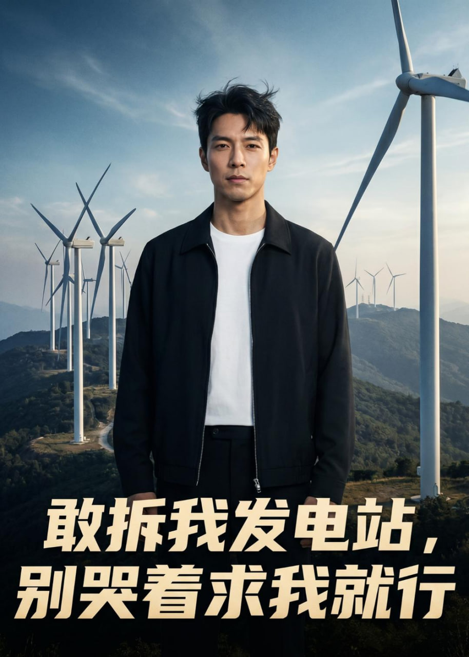 敢拆我发电站，别哭着求我就行