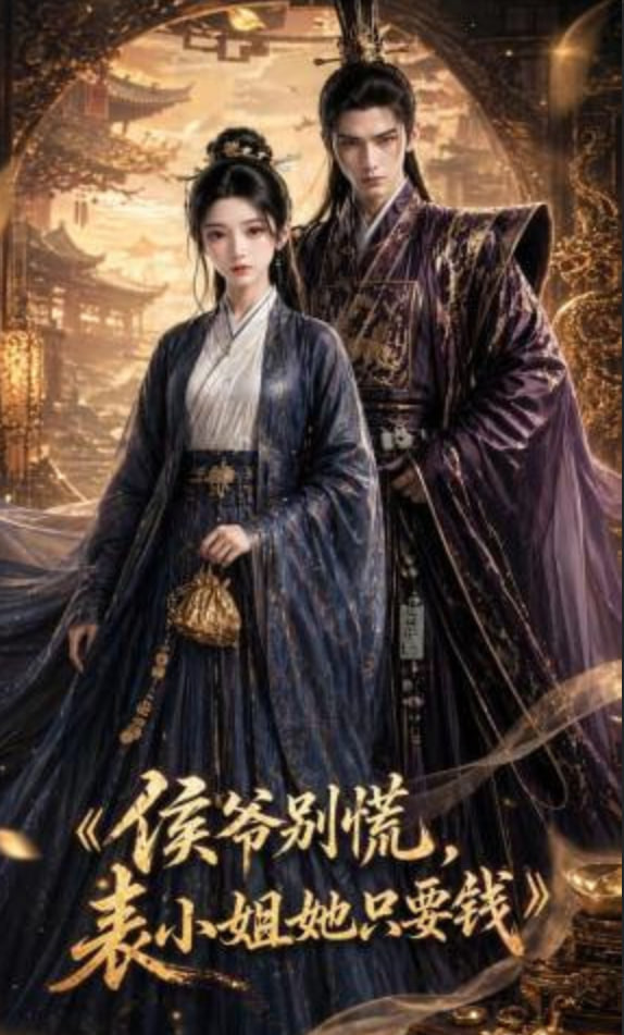 侯爷别慌，表小姐她只要钱
