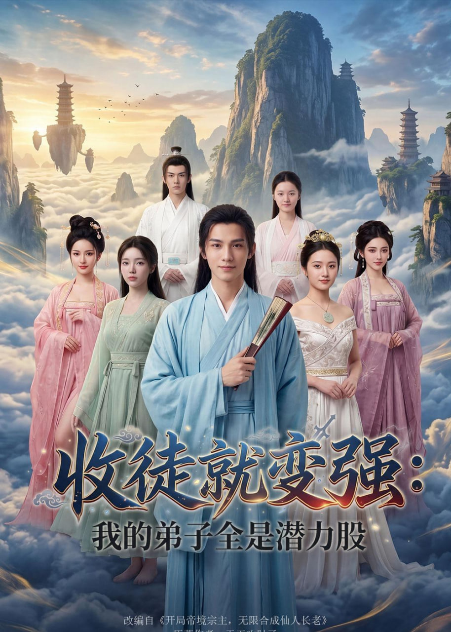 收徒就变强：我的弟子全是潜力股