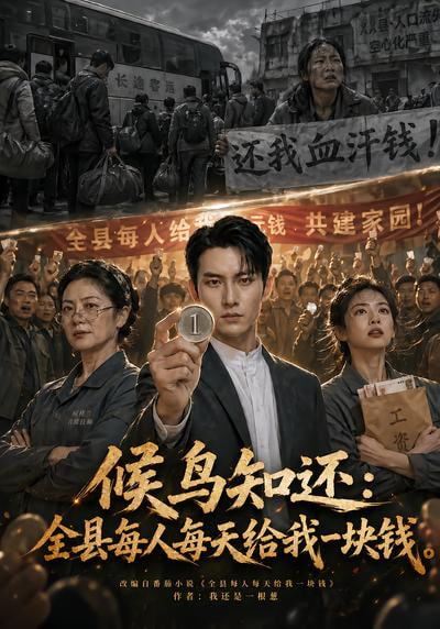 候鸟知还：全县每人每天给我一块钱