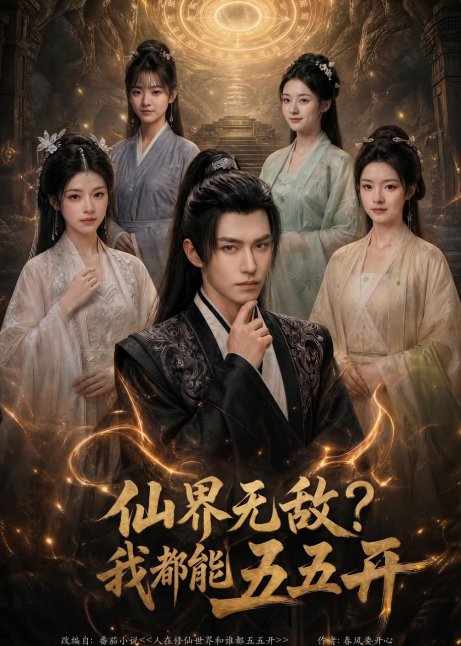仙界无敌？我都能五五开