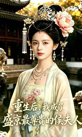 重生后，我成了盛京最尊贵的侯夫人