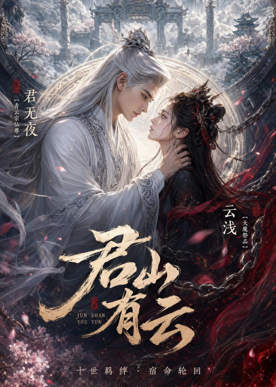 君山有云
