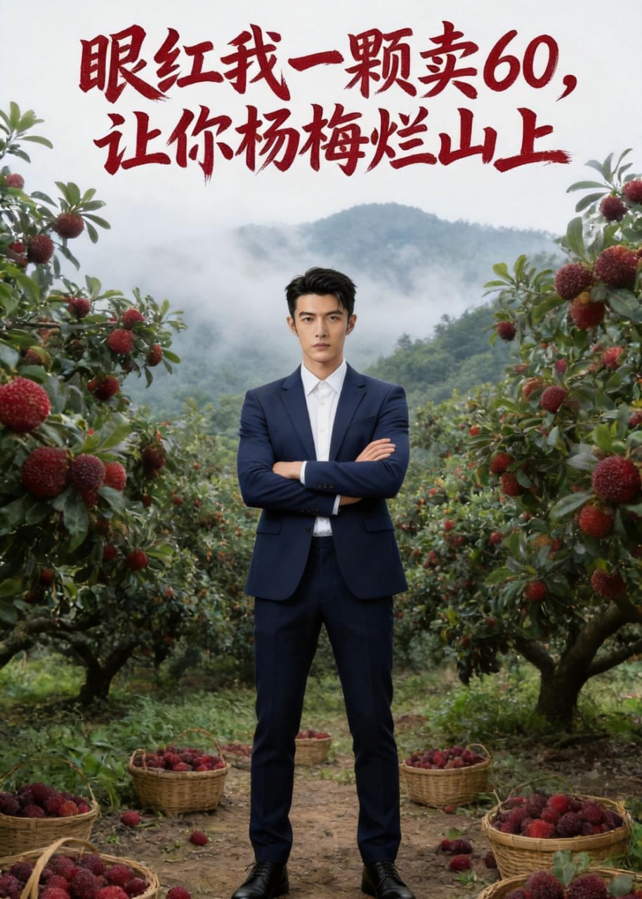 眼红我一颗卖60，让你杨梅烂山上