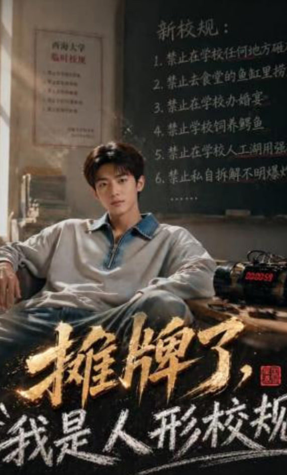 摊牌了，我是人形校规