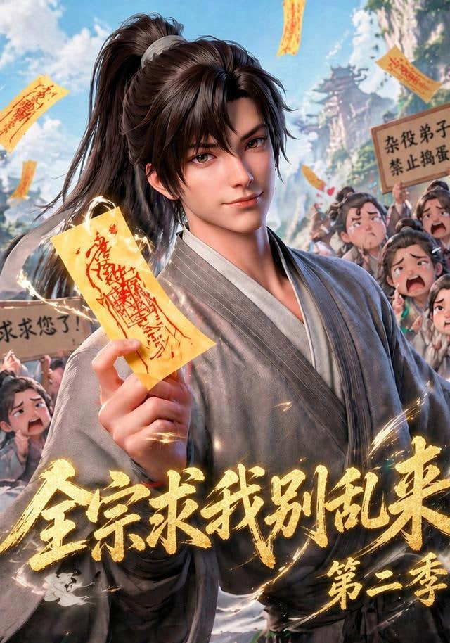 全宗求我别乱来第二季