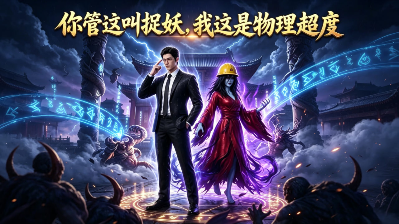 你管这叫捉妖，我这是物理超度