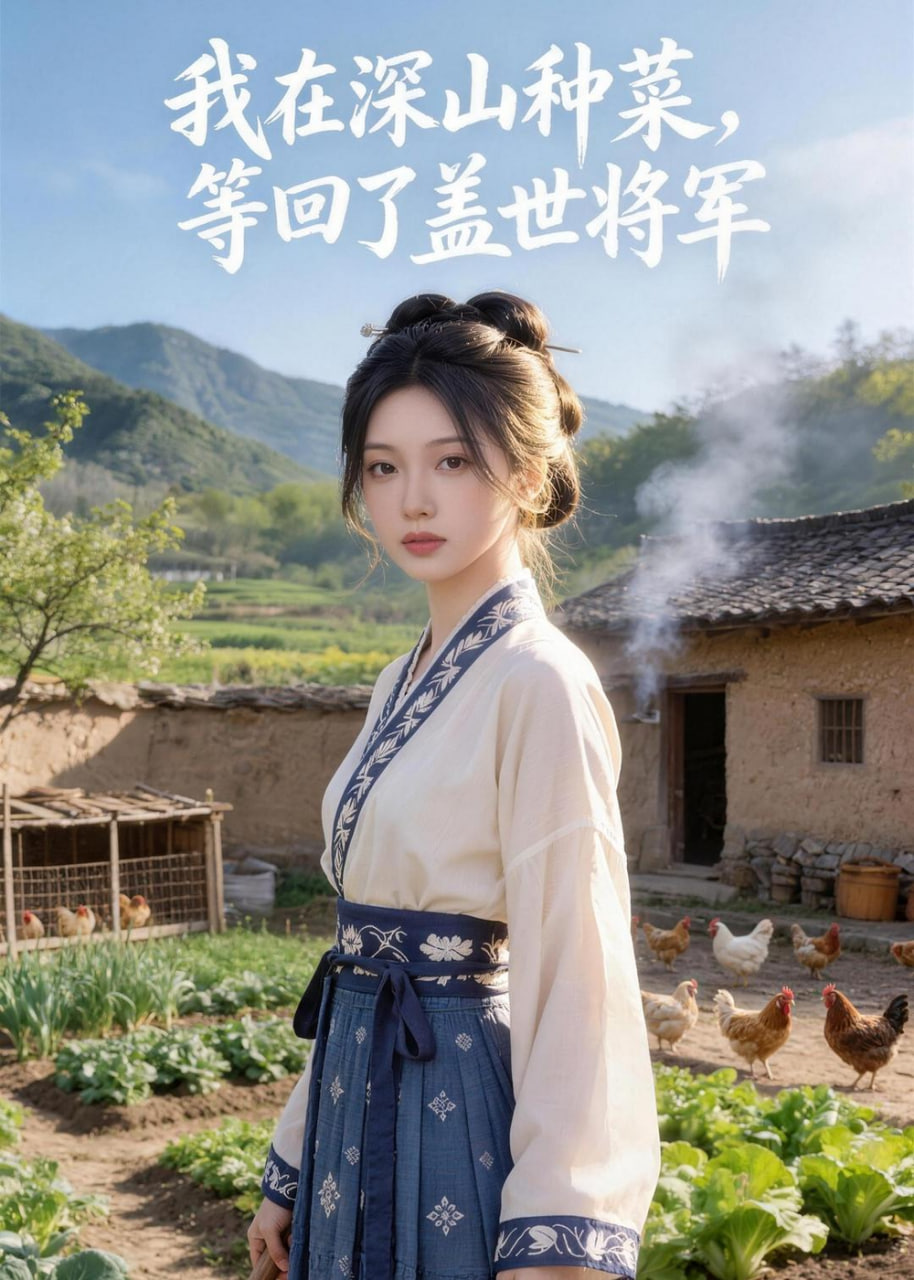 我在深山种菜，等回了盖世将军