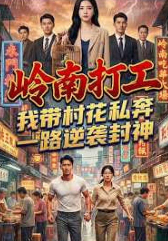 岭南打工：我带村花私奔，一路逆袭封神