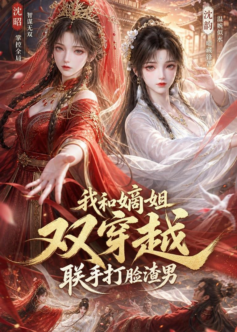 我和嫡姐双穿越，联手打脸渣男