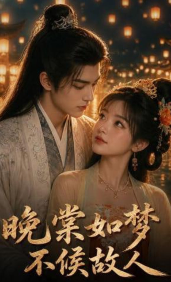 晚棠如梦不候故人