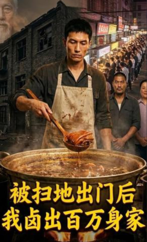 被扫地出门后，我卤出百万身家
