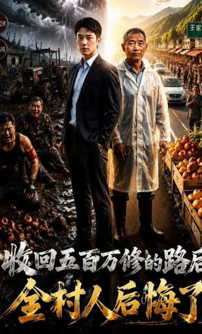 收回五百万修的路后，全村人后悔了