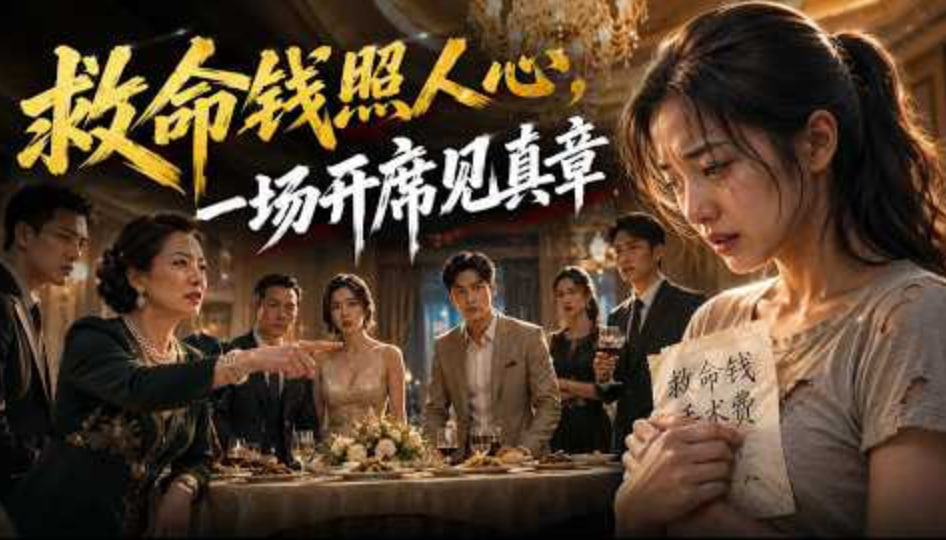 救命钱照人心，一场开席见真章