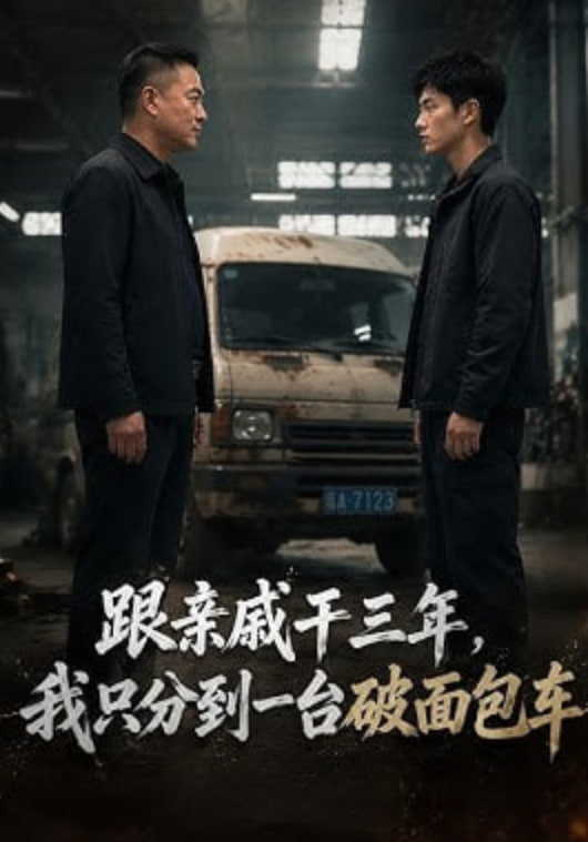 跟亲戚千三年，我只分到一台破面包车