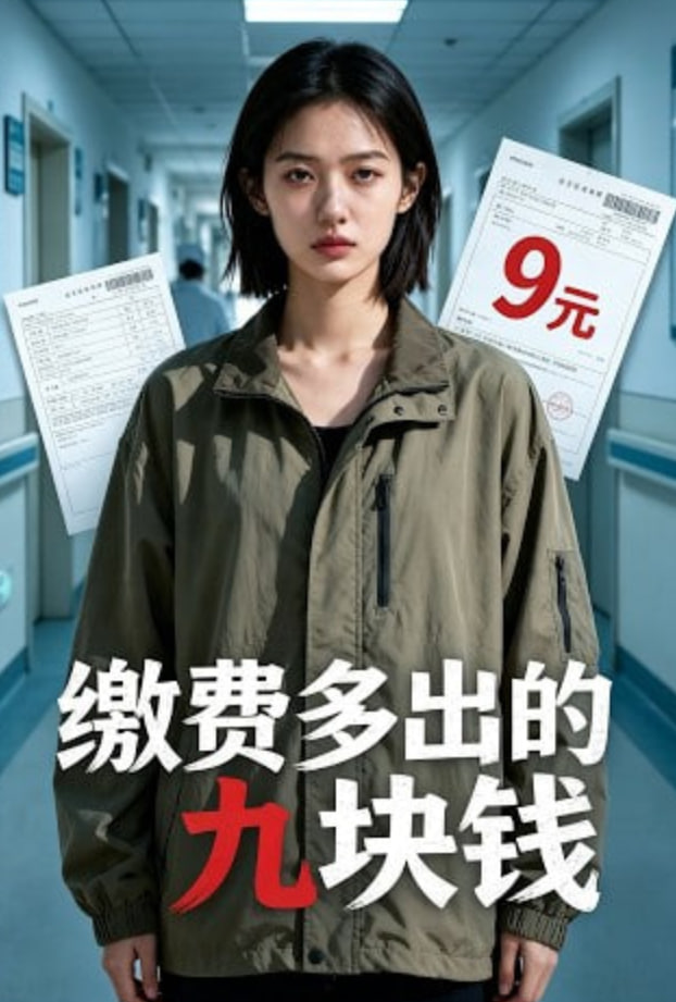 缴费多出的九块钱