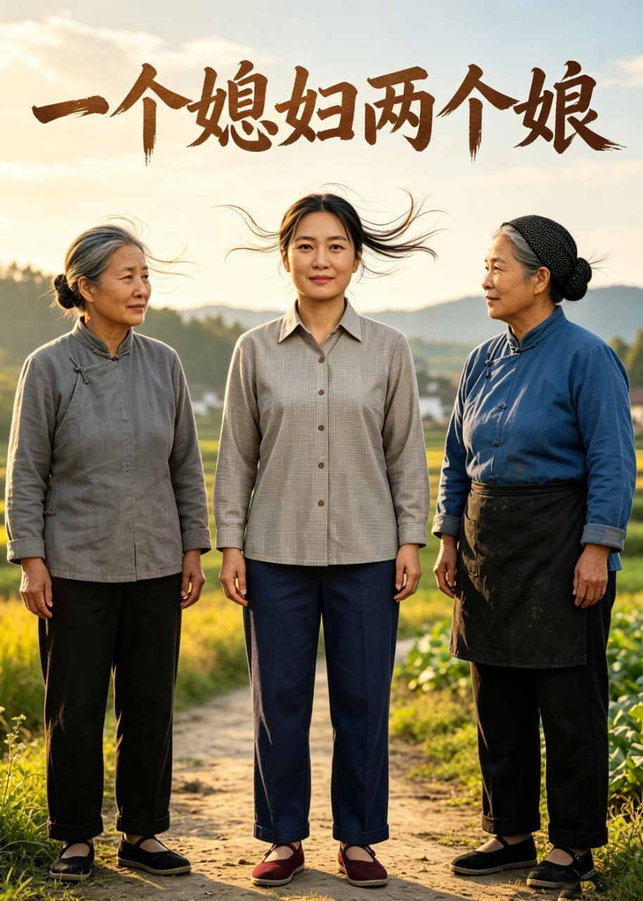 一个媳妇两个娘