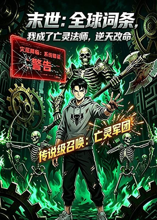 末世：全球词条，我成了亡灵法师，逆天改命