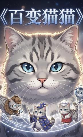百变猫猫