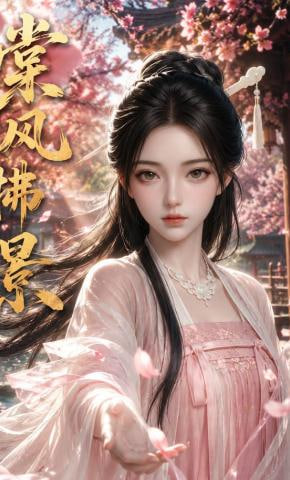 棠风拂景