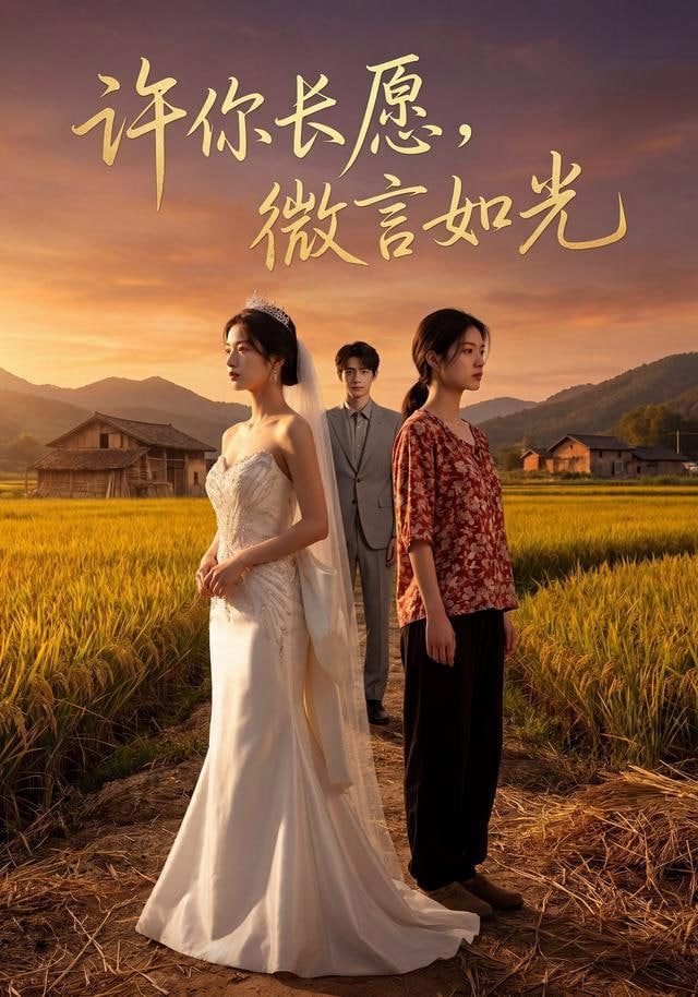 许你长愿，微言如光