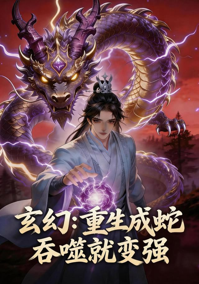 玄幻：重生成蛇，吞噬就变强