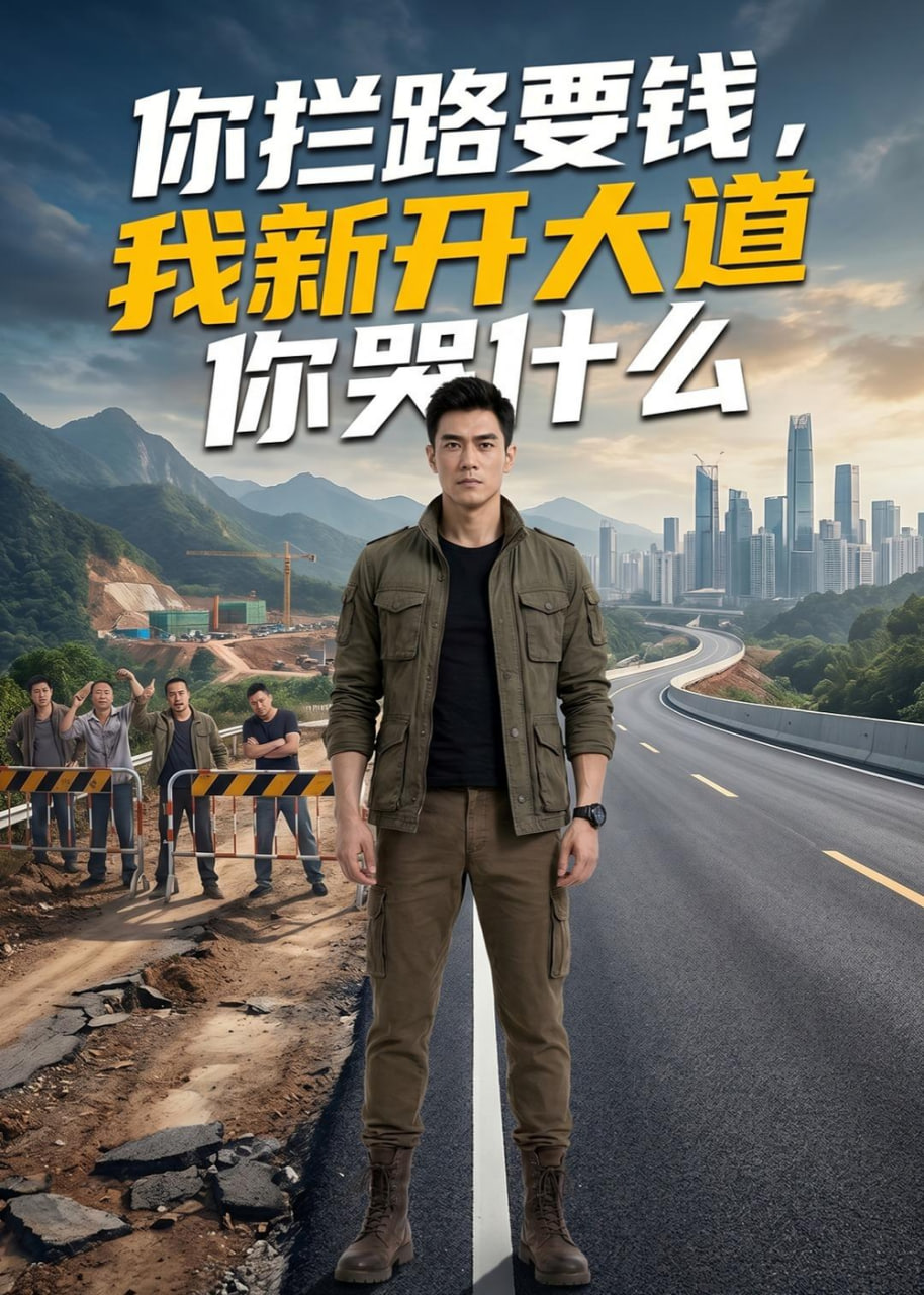 你拦路要钱，我新开大道你哭什么