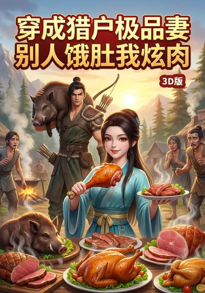 穿成猎户极品妻，别人饿肚我炫肉！